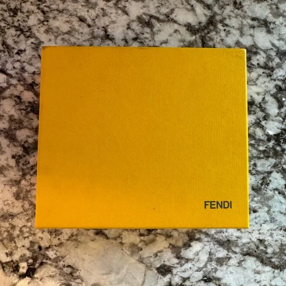 Fendi P. Foglio Spy Nappa Black Leather Wallet- with COA, box, and dust bag - Picture 13 of 13